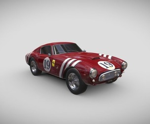 Ferrari 250GT Berlinetta_race car