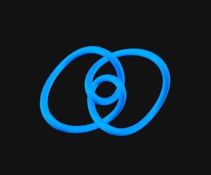 Figure Eight Loop Knot