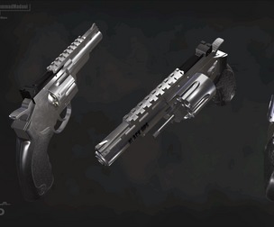 Exterminator 4 Inch Revolver
