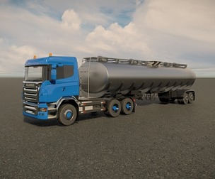 Scania Fuel Tanker