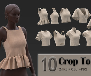 10 Crop Top
