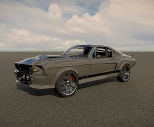 Shelby GT500 Eleanor 1967