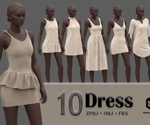 10 Female Dress