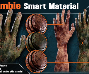 10 Zombie Smart Material - Vol.02