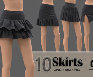 10 Female Skirts