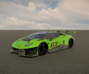 Lamborghini Huracan GT3 EVO