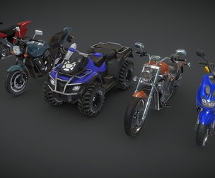 Motorbikes Pack