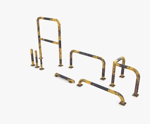 Traffic safety barrier pack v2