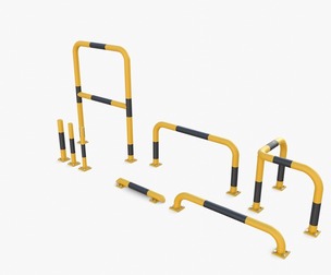 Traffic safety barrier pack v1