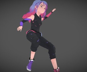 Character Girl