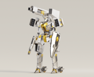 Mecha Arion