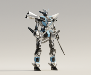 Mecha Riven