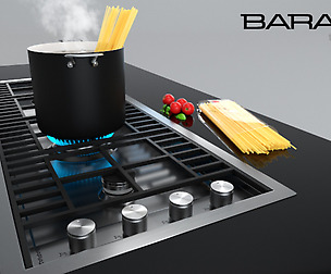 hob IPLB3T by Barazza - Spaghetti