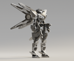 Mecha Trident