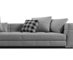 Minotti blazer fabric sofa II
