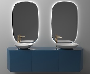 Inbani forma bathroom furniture