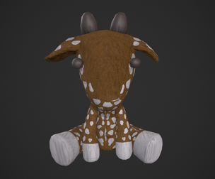 Spotted Stuffed Toy
