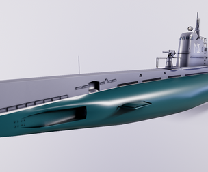 Submarines type M XII