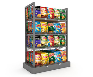 The cips store model Low-poly 3D model