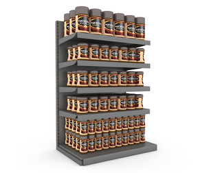 coffee store 02 model Low-poly 3D model
