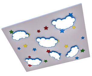 Kindergarten Ceiling Low-poly 3D model