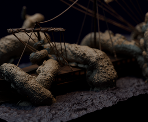 SCYLLA SEA MONSTER