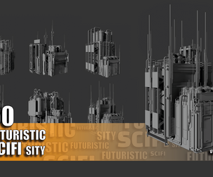 50+FUTURISTIC SCIFI SITY vol 02