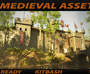 MEDIEVAL-ASSETS-KITBASH-VOL-01