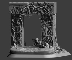 Persephone in Greek mythology collection