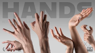 "Hands" Reference Pictures 300+ cover
