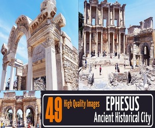 49 EPHESUS ANCIENT HISTORICAL CITY  IMAGES