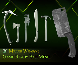 30 Melee weapon