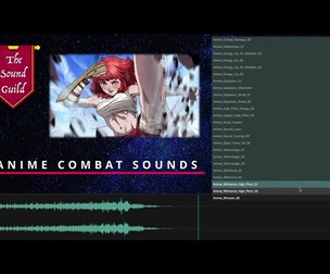 Anime Combat Sounds