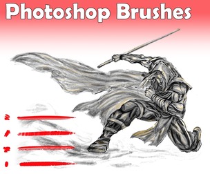30 Photoshop Brushes / Procreate vol 04
