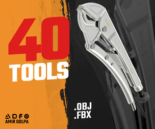 40 tools (obj_fbx)