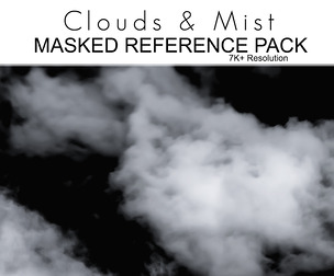 PNG/Masked Reference Pack - Clouds & Mist