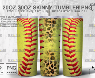 20oz Dirty Softball MOM Skinny Tumbler