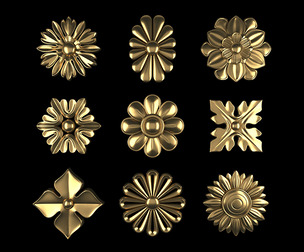 Ornament Element Pack 04