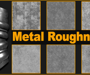 Metal Roughness 4K