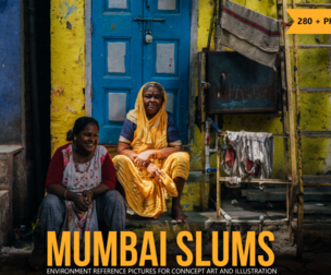 280+ Mumbai's Slums Reference Pictures