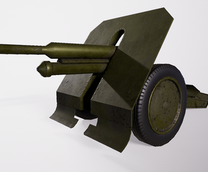 76-mm mountain gun mod. 1938 H