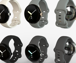 Google Pixel Watch 2023 all colors