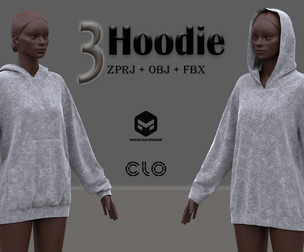 3 Hoodies