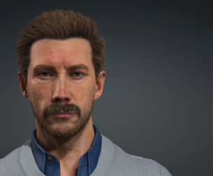 A stylish man