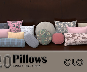 20 Pillows