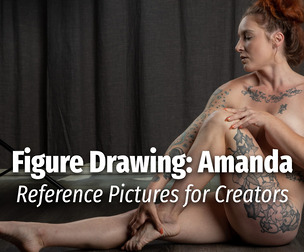 Figure Drawing: Amanda - Reference Pictures