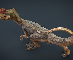 Dilophosaurus