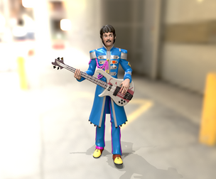 Paul McCartney  Cartoon Version