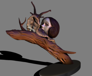 Junji Ito Slug Girl