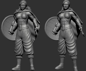 Viking Female Warrior